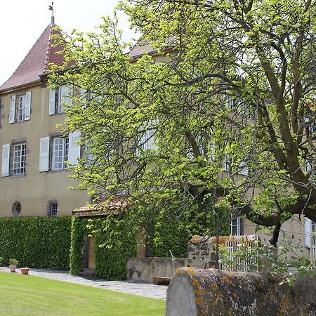 Chateau De Bourrassol Bed and Breakfast Menetrol Buitenkant foto